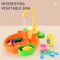 Детски Кухненски комплект с мивка, снимка 2 - Други - 34970934