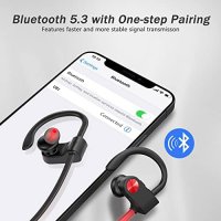 Нови Безжични Bluetooth 5.3 слушалки Водоустойчиви Подарък, снимка 6 - Bluetooth слушалки - 43230072