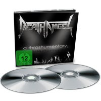DEATH ANGEL - Двоeн CD + DVD - А THRASHUMENTARY, снимка 1 - CD дискове - 43288150