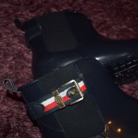 Tommy Hilfiger rubber boots, снимка 9 - Дамски боти - 27696281