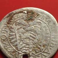 Сребърна монета 6 кройцера 1678г. Леополд първи Свещена Римска Империя 13717, снимка 10 - Нумизматика и бонистика - 42984449