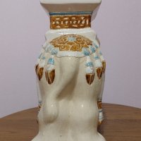 Винтидж керамичен слон. Отлично състояние., снимка 2 - Антикварни и старинни предмети - 44015833