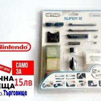 Комплект аксесоари 12 в 1 за Nintendo DS Lite, снимка 1 - Nintendo конзоли - 41840058