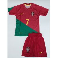 ДЕТСКИ ФУТБОЛЕН ЕКИП – NIKE FC PORTUGAL RONALDO 7; размери: 176 см., снимка 1 - Футбол - 38561413