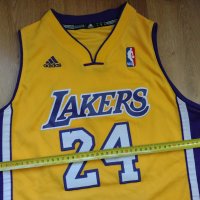 NBA / Los Angeles Lakers / #24 BRYANT - детски баскетболен потник, снимка 7 - Детски тениски и потници - 43466868