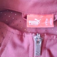 Оригинално Дамско тънко елече  Puma раэмер М, снимка 3 - Елеци - 26279970