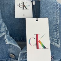 Дънков елек Calvin Klein Jeans, снимка 13 - Елеци - 38226209