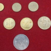 Лот монети България 1992, снимка 1 - Нумизматика и бонистика - 33068326