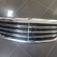 Централна Предна Решетка Mercedes Facelift W222 Lift AMG 63 65, снимка 1 - Части - 35333939