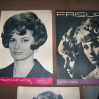 Пет броя на "Frisur und mode" немско соц. списание за фризьорство от 1968г., снимка 2 - Списания и комикси - 27672968