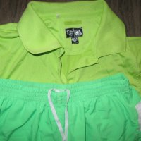 Блуза и шорти  ADIDAS   дамски,М, снимка 1 - Спортни екипи - 33466118