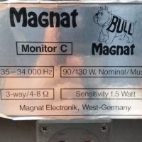 Тонколони Magnat Monitor C, снимка 5 - Тонколони - 26552458