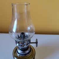 Миниатюрна газена лампа , снимка 5 - Антикварни и старинни предмети - 44041975
