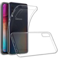 Samsung Galaxy A10/A20E/A20SA40/A50/A70 прозрачен гръб/кейс, снимка 8 - Калъфи, кейсове - 32694680