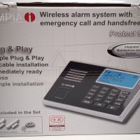 Безжична алармена система Olympia protect 9030, SIM карта, С функция за спешно повикване, 10 тел.ном, снимка 2 - Други - 39112895