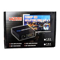 HDMI V1.4 сплитер 1080P 3D, поддръжка на 3D Full HD 1080P резолюция (1 вход към 4 изхода), снимка 8 - Стойки, 3D очила, аксесоари - 40531912