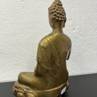 Уникална стара бронзова Буда / будизъм. №4777, снимка 7 - Други ценни предмети - 43073429
