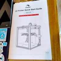 3D printer Creality Ender - 5 S1 / 3Д принтер, снимка 3 - Друга електроника - 40325668