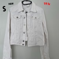 дънки Дънково яке zara GAP H&M mango bershka, снимка 5 - Якета - 38112590