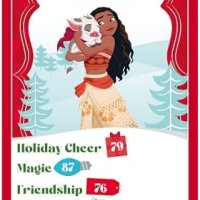Нови Карти за Коледна игра Disney Top Trumps - 30 Героя Подарък деца, снимка 3 - Карти за игра - 43422628