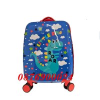 ПРОМО! Dino Детски твърд куфар Дино детско куфарче за пътуване, снимка 2 - Други - 43078029