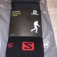 Salomon Outdoor Midweight Socks 2Pack, снимка 3 - Други - 36509473