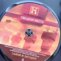 Тайни и загадки 6 Свещени места , снимка 3 - DVD филми - 43447944