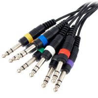 Комплект кабели за електронни барабани the sssnake SPP8050 - 8 чифта в общ корпус, снимка 2 - Ударни инструменти - 25350920