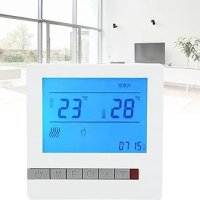 термостат, панел за контрол на температурата на подово отопление, снимка 1 - Друга електроника - 43111905