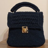 Дамски плетени чанти, снимка 6 - Чанти - 40825171