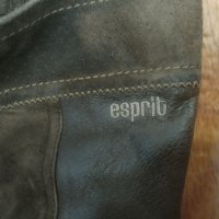 Esprit-ботуши 38 номер-естествена кожа, снимка 4 - Дамски ботуши - 27243746
