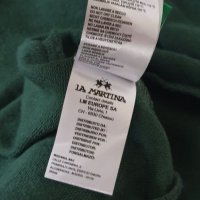 La Martina Full Zip Hoodie Mens Size M ОРИГИНАЛ! Суичер с цял Цип!, снимка 7 - Суичъри - 37847922