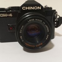 Фотоапарат Chinon CM-4, снимка 7 - Фотоапарати - 43467871