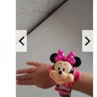 3D Мини Маус детски часовник прожектор, снимка 2 - Детски - 28863286