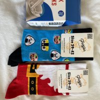 Весели чорапи, снимка 1 - Мъжки чорапи - 43786557