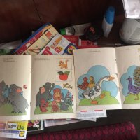 Лот 2 книжки руски за оцветяване код105, снимка 8 - Детски книжки - 33527316