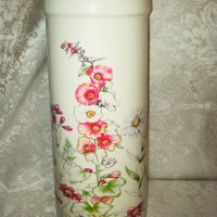 голяма порцеланова ваза, снимка 5 - Вази - 33326765