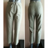 Дамски ленен панталон, снимка 1 - Панталони - 28250818