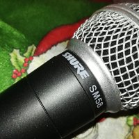 shure sm58 microphone 0305221227, снимка 2 - Микрофони - 36641336