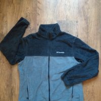 COLUMBIA Men's Steens Mountain Full-Zip 2.0 Fleece Jacket - страхотен мъжки полар КАТО НОВ Л, снимка 3 - Спортни дрехи, екипи - 43480729