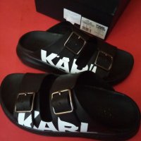 Karl Lagerfeld дамски чехли, снимка 2 - Чехли - 33606635