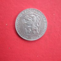 25 крони 1965 сребърна монета , снимка 3 - Нумизматика и бонистика - 38157894