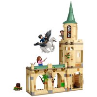 Конструктор LEGO® Harry Potter 76401 - Дворът на Хогуортс: спасението на Сириус / 345 части , снимка 2 - Конструктори - 43312457