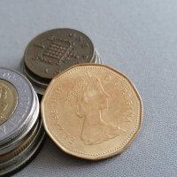 Монета - Канада - 1 долар | 1987г., снимка 2 - Нумизматика и бонистика - 38898505