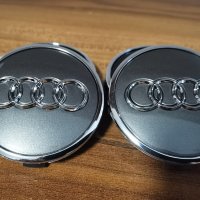 Капачки за джанти Ауди/Audi 61мм А3 А4 А5 А6 А7, снимка 8 - Аксесоари и консумативи - 32237649