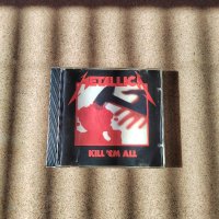Metallica "Kill 'em All" Album'96 CD, снимка 1 - CD дискове - 43194680