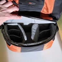 Фотографска раница Lowepro CompuDaypack, снимка 5 - Раници - 44116535