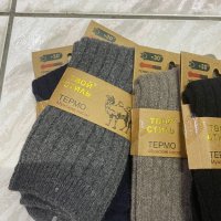 Вълнени чорапи машино плетени , снимка 10 - Дамски чорапи - 38735782