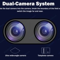 Външни камери с две лещи и оптичен зуум 10пъти до 200метра, снимка 9 - Камери - 37485187