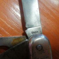 Колекционерски сгъваем нож VEB SESTA DDR, снимка 4 - Колекции - 34826608